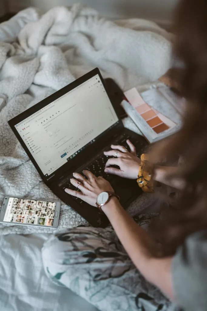 pexels-photo-4112363-4112363 Photo Of Person Using Black Laptop